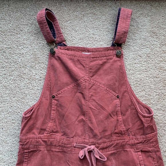 Sundance | Sundance Artist Paradise Corduroy Overalls - Picture 4 of 8